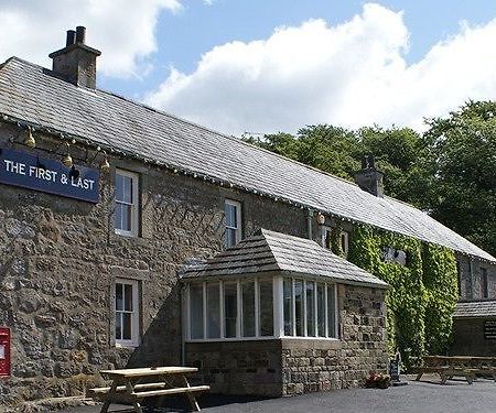 The Gun Inn Ridsdale Luaran gambar